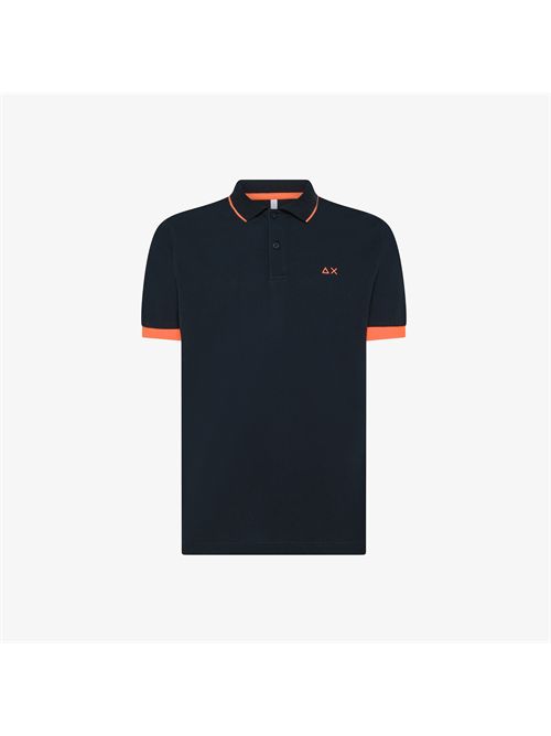 polo uomo blu SUN 68 | A35120/07